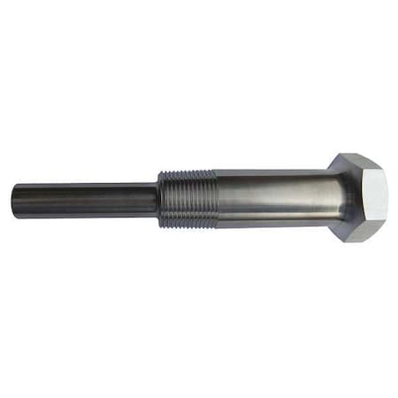 Thermowell, UNEF, 316StainlessSteel, Male MPN:24C485