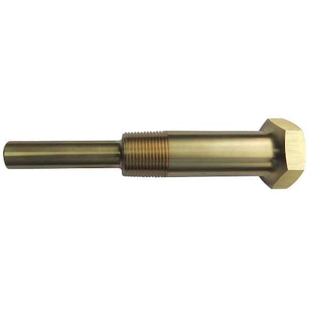 Thermowell, UNEF, Brass, Male MPN:24C487