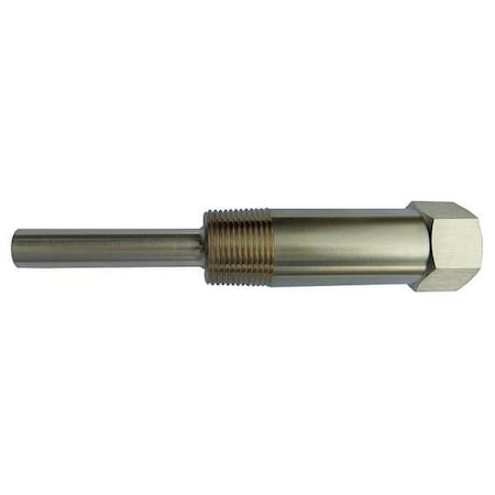 Thermowell, NPSM, Brass, Male MPN:24C505