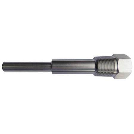 Thermowell, NPSM, 304StainlessSteel, Male MPN:24C512