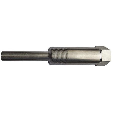 Thermowell, NPSM, 304StainlessSteel, Male MPN:24C529