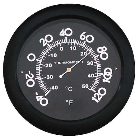 Analog Thermometer, -40 to 120 Degree F MPN:49T436