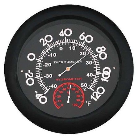 Analog Thermometer, -40 to 120 Degree F MPN:49T437