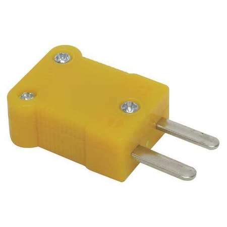 Type K Thermocouple Plug, Mini, PK2 MPN:4JPL7