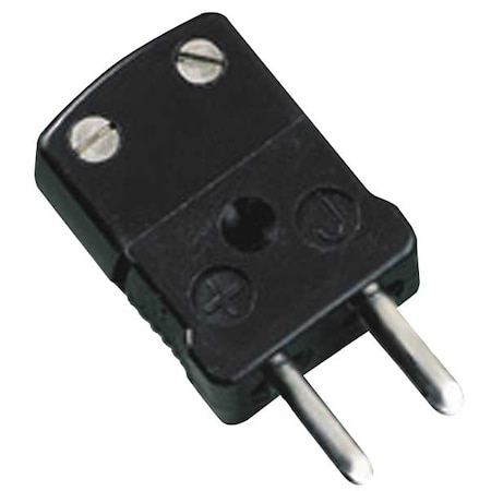 Type J Thermocouple Plug, Mini, PK2 MPN:4JPN1