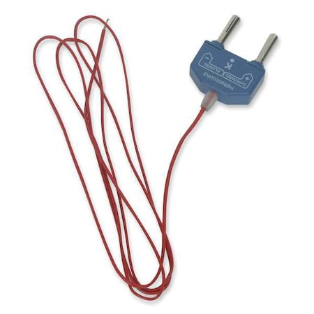 Temperature Probe, Banana Plug, Type K MPN:4JPN3