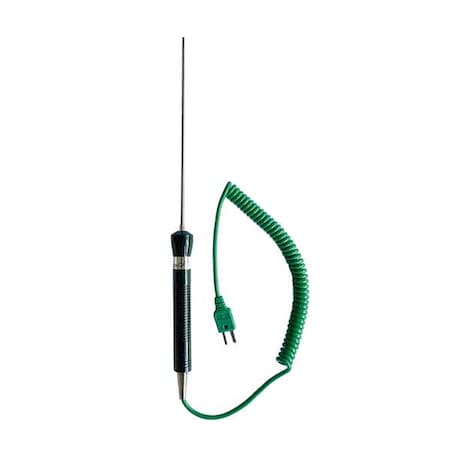 Temperature Probe, Mini Plug, Type K MPN:4JPN5