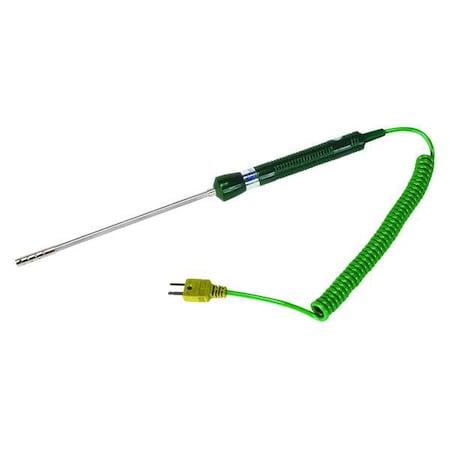 Temperature Probe, Mini Plug, Type K MPN:4JPN6