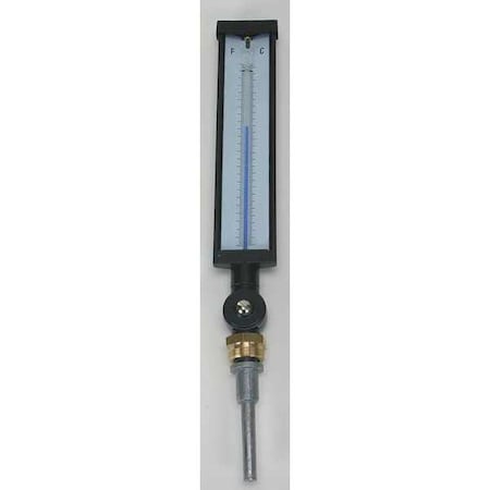 Industrial Thermometer, -40 to 110 F MPN:4LZN6