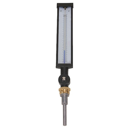 Industrial Thermometer, 50 to 400 F MPN:4PRT5