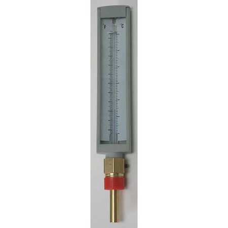 Compact Thermometer, 20 to 120 F, Lower MPN:4PRT8