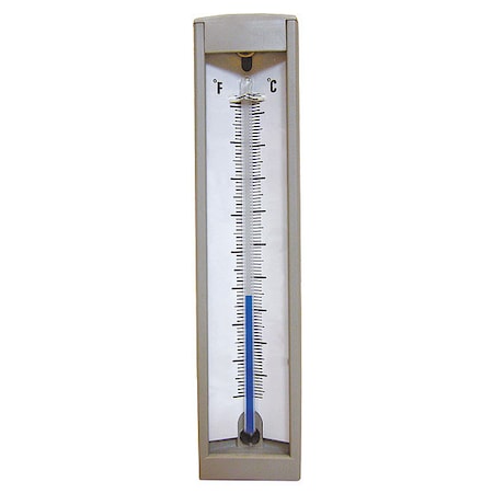 Compact Thermometer, 20 to 120 F, Back MPN:4PRU5