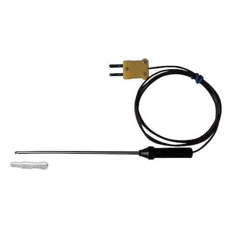Temperature Probe, Mini Plug, Type K MPN:5RMF5