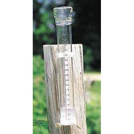 Rain Gauge, 5 in, Post-Mount MPN:3KLT6