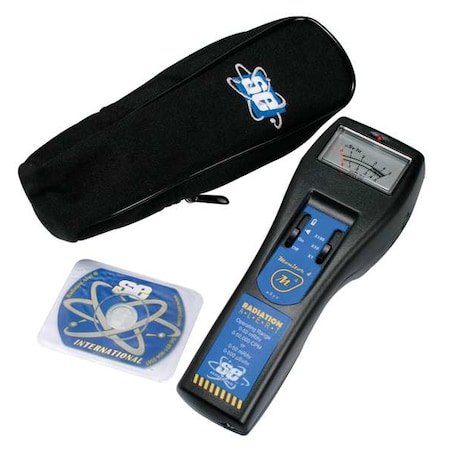 Radiation Surv Mtr, 0to500uSv/hr, Analog MPN:5DPN7