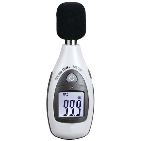 Digital Sound Level Meter, C Weighted MPN:5URG4