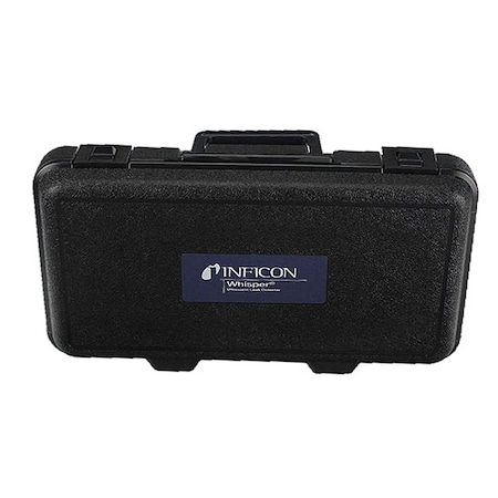 Carrying Case, Black, Hard Case, Plastic MPN:3LZW2