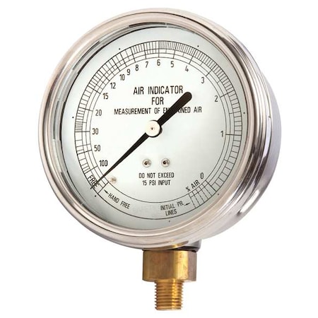 Air Meter Gauge MPN:5MYY2