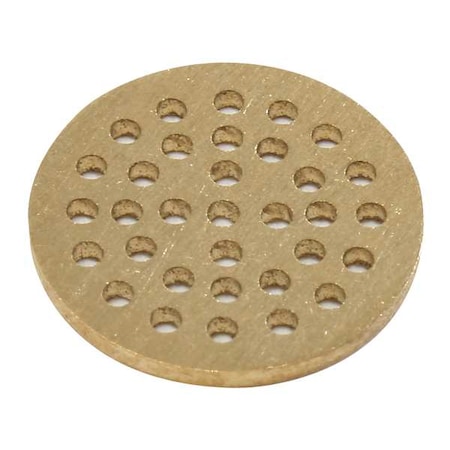 Perforated Brass Disc MPN:5MZC3