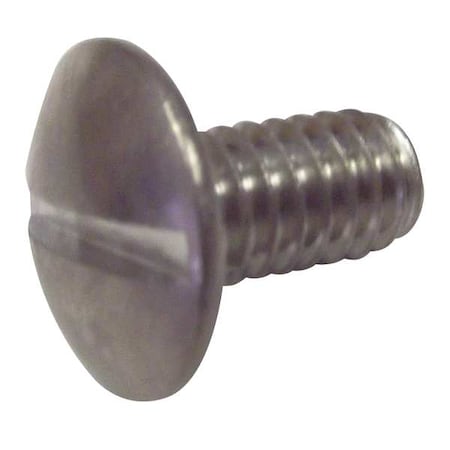 Truss Head Screw, 1/4-20 x 1/2 In MPN:5WLG9