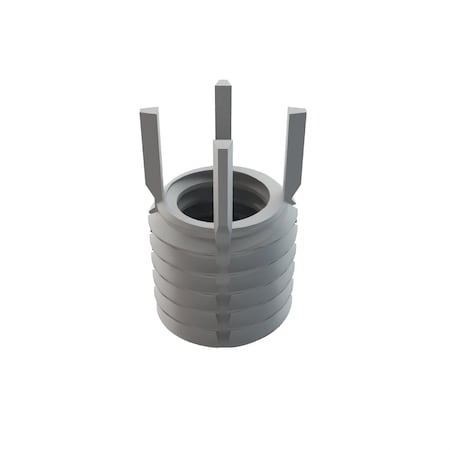 Key Locking Insert, Thin Wall, 4 Keys, 3/8