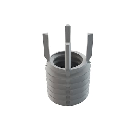 Key Locking Insert, Thin Wall, 4 Keys, 7/16