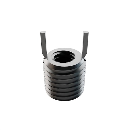 Key Locking Insert, Thin Wall, 2 Keys, M6x1 Int Thrd Sz, M10x1.25 Ext Thrd Sz, Stainless Steel MPN:215-066352