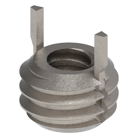 Key Locking Thread Insert, Thin Wall, 2 Keys, No. 4-40 Int Thrd Sz, No. 10-32 Ext Thrd Sz, 10 PK MPN:217-076284