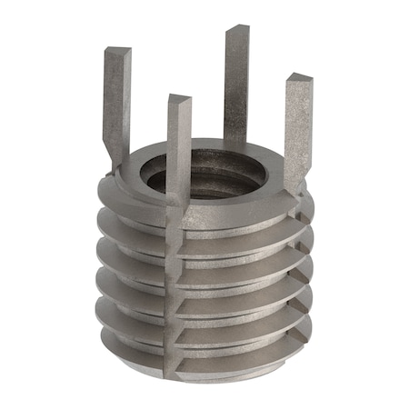 Key Locking Thread Insert, Heavy Wall, 4 Keys, 3/8