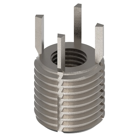 Key Locking Thread Insert, Heavy Wall, 4 Keys, 7/16