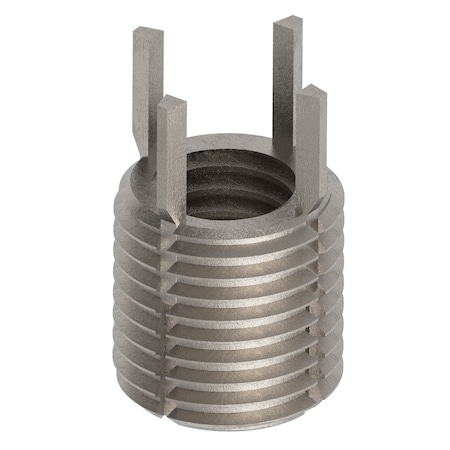 Key Locking Thread Insert, Heavy Wall, 4 Keys, 1/2