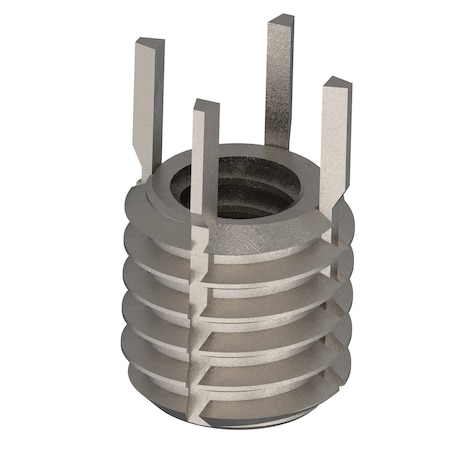 Key Locking Thread Insert, Thin Wall, 4 Keys, 1/4