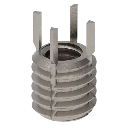 Key Locking Thread Insert, Thin Wall, 4 Keys, 5/16