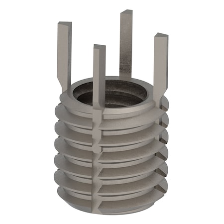 Key Locking Thread Insert, Thin Wall, 4 Keys, 3/8