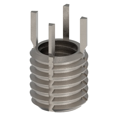 Key Locking Thread Insert, Thin Wall, 4 Keys, 7/16