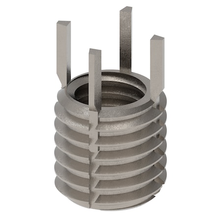 Key Locking Thread Insert, Thin Wall, 4 Keys, 1/2