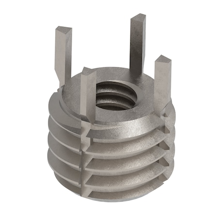 Key Locking Thread Insert, Extra Heavy Wall, 4 Keys, 1/4