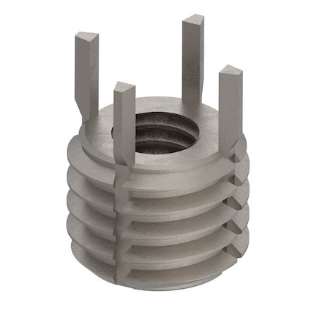 Key Locking Thread Insert, Extra Heavy Wall, 4 Keys, 5/16