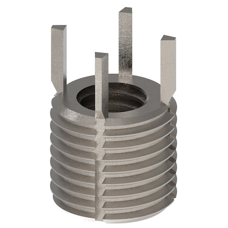 Key Locking Thread Insert, Extra Heavy Wall, 4 Key, 7/16