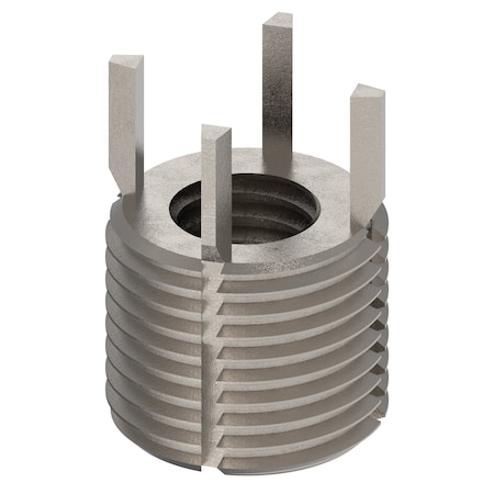 Key Locking Thread Insert, Extra Heavy Wall, 4 Keys, 1/2