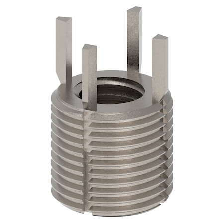 Key Locking Thread Insert, Extra Heavy Wall, 4 Keys, 9/16