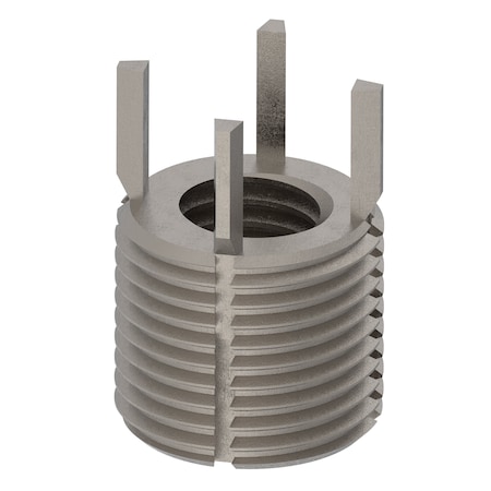 Key Locking Thread Insert, Extra Heavy Wall, 4 Keys, 5/8
