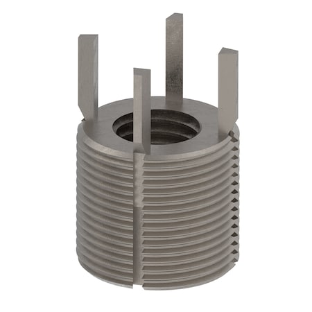 Key Locking Thread Insert, Extra Heavy Wall, 4 Keys, 3/4