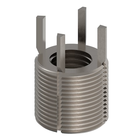 Key Locking Thread Insert, Extra Heavy Wall, 4 Keys, 7/8