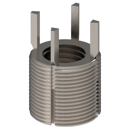Key Locking Thread Insert, Extra Heavy Wall, 4 Keys, 1
