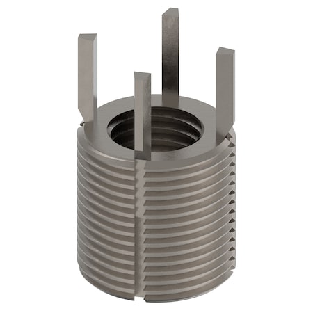 Key Locking Thread Insert, Heavy Wall, 4 Keys, M20-2.50 Int Thrd Sz, M30-2.00 Ext Thrd Sz, 10 PK MPN:217-076373