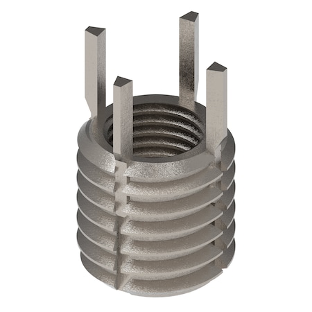 Key Locking Thread Insert, Heavy Wall, 4 Keys, 7/16