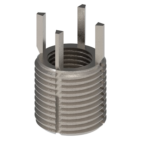 Key Locking Thread Insert, Heavy Wall, 4 Keys, 9/16