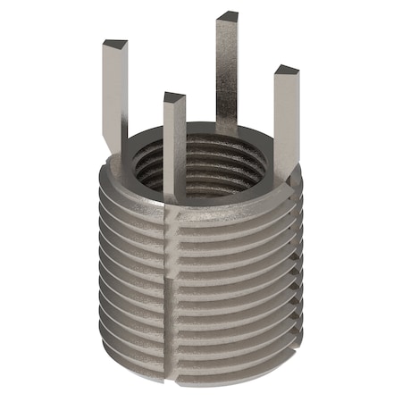 Key Locking Thread Insert, Heavy Wall, 4 Keys, 5/8