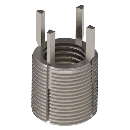 Key Locking Thread Insert, Heavy Wall, 4 Keys, 1